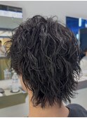 MEN’S HAIR/波巻ツイストスパイラル/フェザーパーマ/千葉