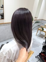 レンジヘアー(lange hair) ラベンダーグレージュ【鈴鹿/津/ブリーチなし/髪質改善】