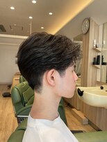 ヘアーアミューズ パール(Hair Amuse) フェザーパーマ