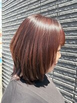 ティーダ(TEADA) ミディアムレイヤースタイル
