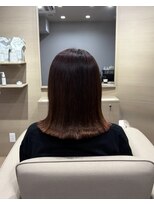 ランプ 泉中央(Lamp)&nbsp;パサつき改善◎艶感ストレートヘア