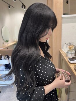 デイワン(DAY.1)の写真/【髪質改善】トリートメント成分が髪の芯まで浸透し、カラーやパーマのモチも良く、仕上がりもサラサラに★