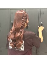 シャルムバイケンジ(Charm.by KENJE)&nbsp;推し活ヘアメ