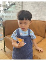 デプス デザイン プロダクツ Depth Design Products&nbsp;キッズのマッシュショート