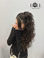 ドール(DOLL) 盛り髪ヘアスタイル