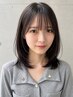 似合わせカット＋選べる上質カラー＋3ステップトリートメント