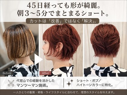 ヘアーリゾートガーデン 南林間店(Hair Resort Garden)の写真