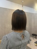 ユッカ 京橋(YUCCA)&nbsp;【YUCCA】大人かわいい20代30代40代切りっぱなしボブ