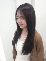 パーリオ けいさつ前店(PALIO)&nbsp;【PALIO川口】顔まわりレイヤー×髪質改善でツヤロング