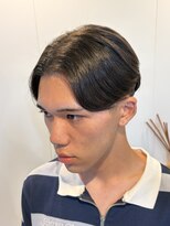 ファンド 千葉(fand)&nbsp;曲がる縮毛矯正/センターパート/毛流れセンターパート/千葉駅