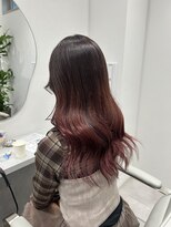 ヴィヒタ 川越 本川越(VIHTA.)&nbsp;ピンクグラデーション×裾カラーデザインカラー川越本川越
