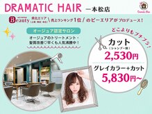 ドラマチックヘア 一本松店(DRAMATIC HAIR)