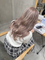 if&nbsp;ピンクミルクティーベージュ