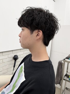 コキュウ(co-kyu) メンズパーマ ラフパーマ