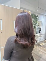 シュシュバイジャガラ 千葉駅北口店(chou chou byJAGARA)&nbsp;ブリーチなしミルクティーピンク【chouchou千葉・千葉駅】