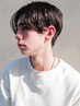 【10月10名限定！】メンズカット+シャンプー ￥3700 《ダウン/眉毛/フェード》