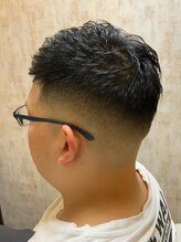 カミング 保谷店(Kaming) 保谷メンズ|眼鏡に合わせる短髪