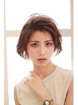 バグズ ヘアデザイン 桔梗が丘店(Baguz HAIR DESIGN)&nbsp;♪小顔美人に♪大人ナチュラル＆ラフニュアンスボブ