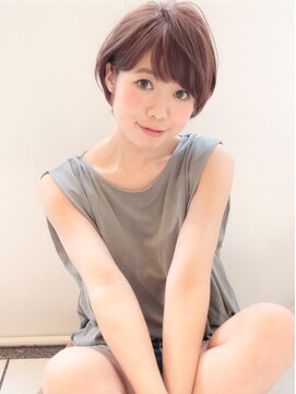 ウィービーパセリ(webeparsley by Johji Group) 「WE BE PARSLEY」大人かわいい小顔ショート ショートボブ