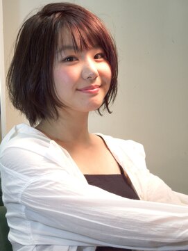 アルファタッチ(alpha touch) 無邪気さを残したラフショート♪