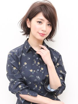 マホラ 二軒屋店(mafola) 『mafola徳島』大人可愛い☆ショートボブ