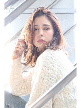 ヘアサロンエム 川越(HAIR SALON M) ハーフスタイルｘアシッドブラウン☆