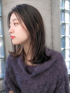 リリアン 青山(relian) インナーカラーで冬もオシャレに♪