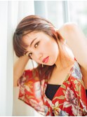 学生に人気のイルミナカラーコーラル8 中野人気美容室　美容院