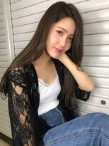 リー 京橋(Lee)&nbsp;【Lee京橋】スウィングストレート×フェミニンアッシュ