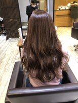 モードケイズ 西宮(MODE K's)&nbsp;ベージュブラウン/大人可愛い/モテ髪カタログ/小顔/ウルフカット