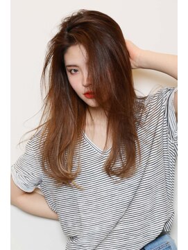 カッファ 東銀座(CUFFA) 【CUFFA】かきあげロング 大人カジュアル 東銀座【カッファ】