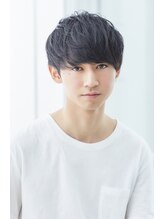 ミチオ ノザワ ヘアサロン ギンザ(Michio Nozawa HAIR SALON Ginza) 無造作ネープレス×好感度UPフェザーマッシュ【瀧上丈司】