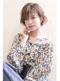 【京都・烏丸】ツヤ感◎大人可愛いゆるふわボブ【ルーリールー】