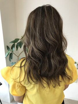 ヘアーデザインアンジー(Hair design Angie) 【オリーブアッシュ】