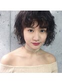 カーリーボブ　9/2９