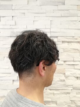 ヘアアンドスパ スロー(hair&spa slow) メンズカット