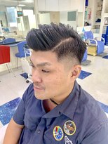 ヘアートーク アイズ(HAIR TALK I's) fadeパートスタイル