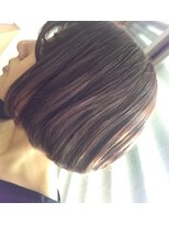 ゾーンヘア 愛されボブ