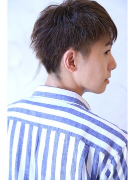 ブーケ(BOUQUET) サイドがカッコイイメンズヘア