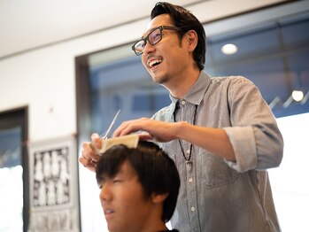 ミスターヒーロー(Mr.HERO)の写真/【HPB AWARD 2025 ベストサロン部門 注目サロン選出】《ドライカット20分¥2800》30～40代パパさん必見！