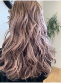 ゆるふわロングスタイル