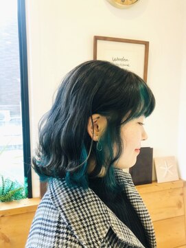 ガレリア サローネ(GALLARIA Salone by ORIGIN'S) 鮮やかグリーン！