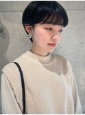 丸みショート