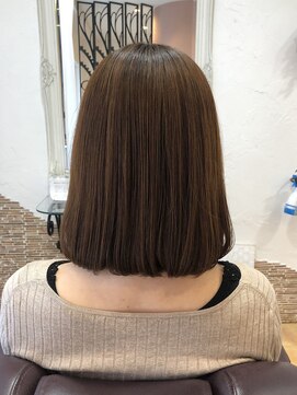 ウィロー(WILLOW) 【WILLOW】スタイリング簡単！水平ボブ（小玉泰基）