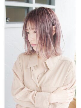 アリエス美容室南富山店 【Aries南富山/富山市】☆小顔見え愛され外ハネボブ☆