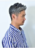 【Memory発】バーバー風ビジネスショート