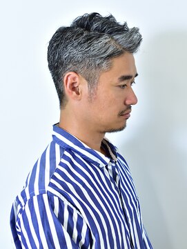 メモリー バイ インフィニティ(Memory by Infinity) 【Memory発】バーバー風ビジネスショート