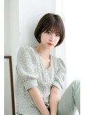 ナチュラルミニボブ