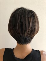 クアトロ 小山店(QUATRO) ショートマッシュ