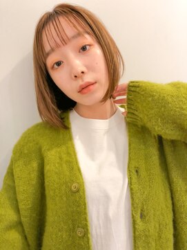 アルク(alku) 【坂井勇輝】馴染むボブ